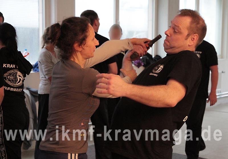 Women Krav Maga in Hostage Seminar
