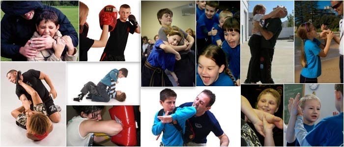 Krav Maga Selbstverteidigung für Kinder