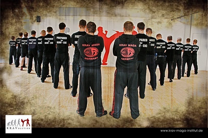 Krav Maga Instructor Ausbildung