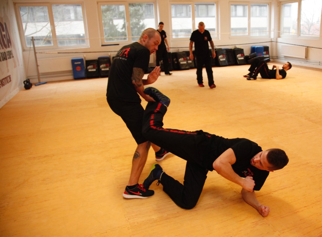 KRAVolution Krav Maga Ausbildung zum Instructor 3 KRAVolution Krav Maga Ausbildung zum Instructor 3