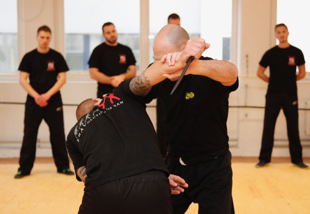 KRAVolution Krav Maga Ausbildung zum Instructor 4 KRAVolution Krav Maga Ausbildung zum Instructor 4