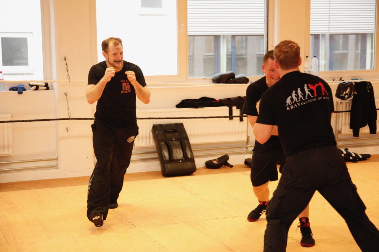KRAVolution Krav Maga Ausbildung zum Instructor 8 KRAVolution Krav Maga Ausbildung zum Instructor 8
