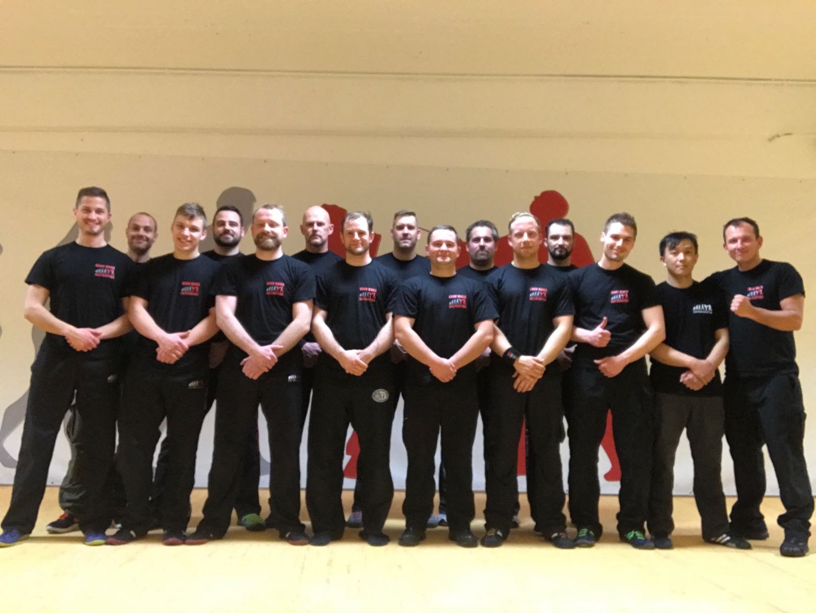 KRAVolution Krav Maga Institut Instructor Ausbildung KRAVolution Krav Maga Institut Instructor Ausbildung