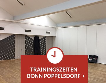 Teaser Trainingszeiten Bonn Poppelsdorf