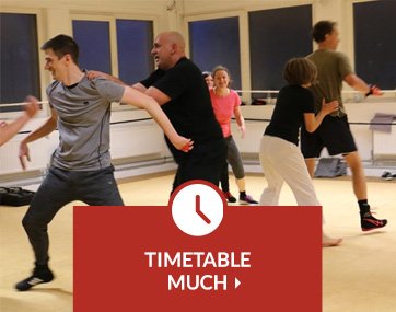 Timetable Krav Maga Lessons Much
