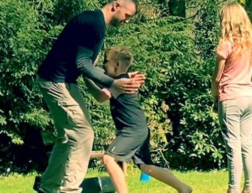 15.04.20 – 4pm – Frontchoke defense for children