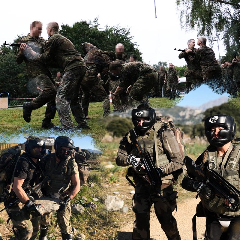 Krav Maga Military Instructor Kurs Trainer