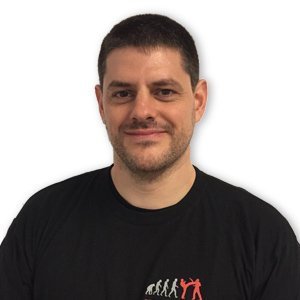 Krav Maga Instructor Florian Maaß