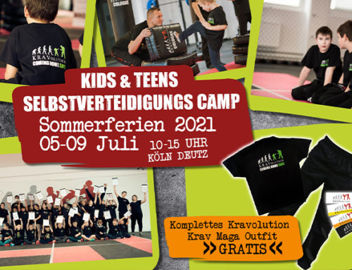 Kids & Teens self-defence camp – summer holidays 2021